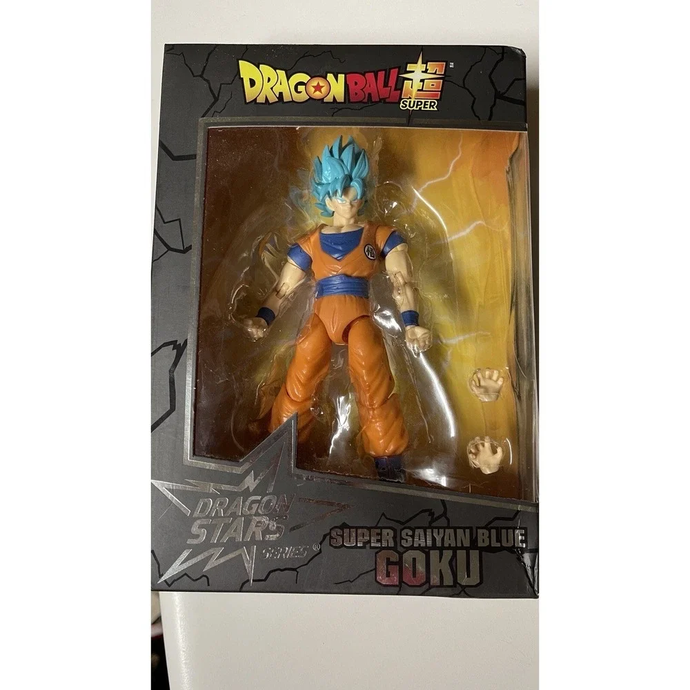 Dragon Ball Super‎ Dragon Stars Super Saiyan Blue Goku Action Figure Bandai